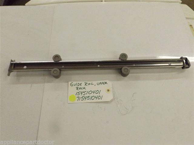 Electrolux Dishwasher 154510401 7154510401 Guide Rail,upper Rack used Electrolux Dishwasher 154510401 7154510401 Guide Rail,upper Rack used